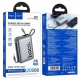Power Bank 20000 mAh | 22.5W+PD20W — Hoco Q39 — Metal Grey Power Bank 20000 mAh | 22.5W+PD20W — Hoco Q39 — Metal Grey