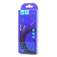 Cable Dual RCA To 3.5mm (1.55m) Hoco UPA10 Lotus Metal Gray Cable Dual RCA To 3.5mm (1.55m) Hoco UPA10 Lotus Metal Gray