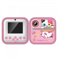 Фотоаппарат детский S2 — Cat Pink