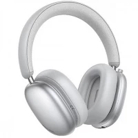 Навушники Bluetooth Hoco W63 — Silver