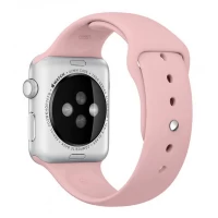 Ремінець Sport Band Apple Watch 38 mm 40 mm 41 mm — Pink Sand (19)