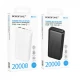 Power Bank 20000 mAh — Borofone BJ80A 22.5W+PD20W — Black