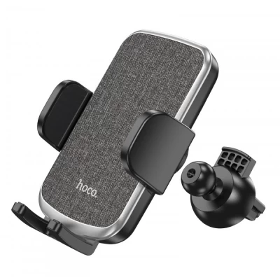 Автотримач розсувний на повітропровід Hoco CA94 Polaris — Black Автотримач розсувний на повітропровід Hoco CA94 Polaris — Black