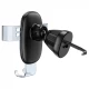 Car Holder Hoco H7 small gravity (air outlet) __ — Space Gray
