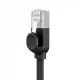 Мережевий кабель Baseus PCWL-C01, RJ45, Cat 6, Gigabit Ethernet, плоский, 3 м — Black — PCWL-C01 Black Мережевий кабель Baseus PCWL-C01, RJ45, Cat 6, Gigabit Ethernet, плоский, 3 м — Black — PCWL-C01 Black