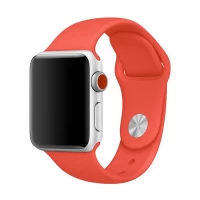 Ремінець Sport Band Apple Watch 42 mm 44 mm 45 mm 49 mm — Cherry Red (33) Ремінець Sport Band Apple Watch 42 mm 44 mm 45 mm 49 mm — Cherry Red (33)