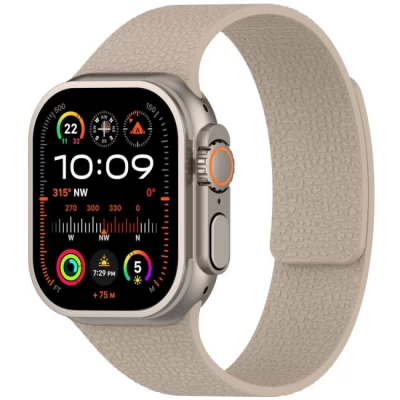 Ремінець Magic Silicon Apple Watch 38 mm 40 mm 41 mm — Stone