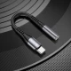 Adapter USB C To 3.5mm Hoco LS33 — Metal Gray Adapter USB C To 3.5mm Hoco LS33 — Metal Gray