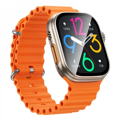 Smart Sports Watch (Call Version) Borofone BD14 — Silver Smart Sports Watch (Call Version) Borofone BD14 — Silver