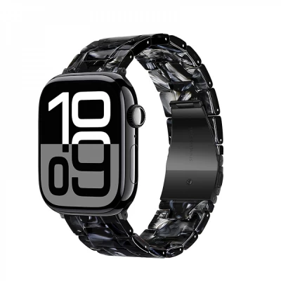 Ремінець Hoco WA36 Apple Watch 38 mm 40 mm 41 mm — Lightning Black