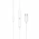 Навушники Type C з мікрофоном Borofone BM60 Original Series — White