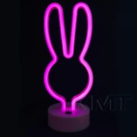 Ночной светильник — Neon Lamp series — Bunny Pink