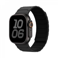 Ремінець Hoco WA39 — Apple Watch 42 mm | 44 mm | 45 mm | 49 mm — Coal & Black