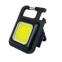 Фонарик- брелок — F04 COB rechargeable keychain Light Micro USB