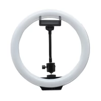 §Лампа Кольцевая LED 26 cm 10