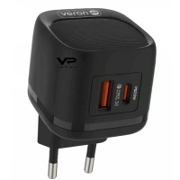 Home Charger | 20W | PD | QC3.0 — Veron TC20 Home Charger | 20W | PD | QC3.0 — Veron TC20