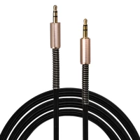 Кабель Aux (1m) — WR Black