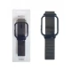 Ремешок Apple Watch Nylon with protective case 42/44/45 mm — Gray