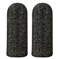 Напальчники для игры на телефоне Hoco GM4  — Black & Silver