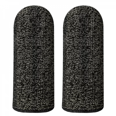 Напальчники для игры на телефоне Hoco GM4 — Black & Silver Напальчники для игры на телефоне Hoco GM4 — Black & Silver