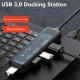 USB C HUB To USB 3.0 & 2 USB 2.0 & TF/SD card
