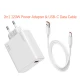 Зарядний пристрій Earldom ES-EU48, 120 Вт, USB-A, кабель USB-C (1 м) Зарядний пристрій Earldom ES-EU48, 120 Вт, USB-A, кабель USB-C (1 м)