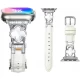Ремінець Leaf clover Apple Watch 38 mm 40 mm 41 mm — Starlight&White