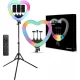 Heart Shaped Light RGB LED 48 cm 19