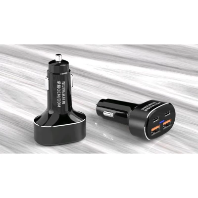 Car Charger | 75W | 2U | 2C — Veron CC-375 Car Charger | 75W | 2U | 2C — Veron CC-375