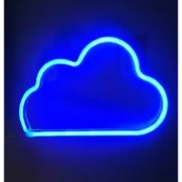 Ночной светильник — Neon Sign — Cloud