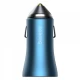 Car Charger | 40W | 2 USB — Baseus (CCJD-A03)  — CCJD-A03 Blue