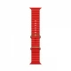 Ремінець Ocean Band Design Apple Watch 38 mm 40 mm 41 mm — Wine Red