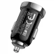 Car Charger | 20W | PD | USB QC3.0 | USB - C | — Hoco Z44 — Black