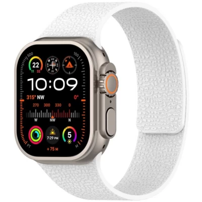 Ремінець Magic Silicon Apple Watch 38 mm 40 mm 41 mm — White