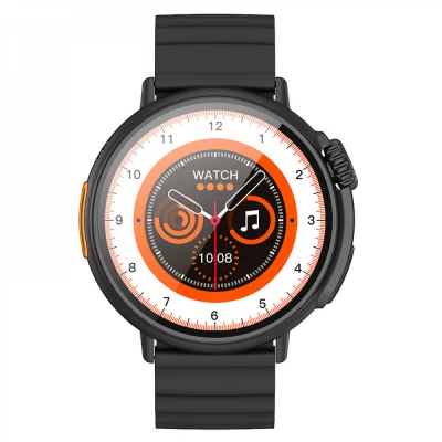 Smart Sports Watch (Call Version) Hoco Y18 — Black Smart Sports Watch (Call Version) Hoco Y18 — Black