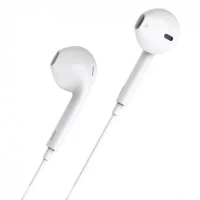 Навушники Type C з мікрофоном Borofone BM27 Amazing Sound — White Навушники Type C з мікрофоном Borofone BM27 Amazing Sound — White