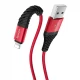 Кабель Lightning 2.4A (1m) Hoco X38 — Red