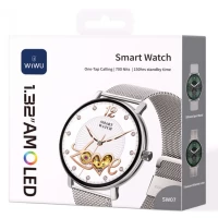 Wiwu SW07 Smart watch — Gold Wiwu SW07 Smart watch — Gold