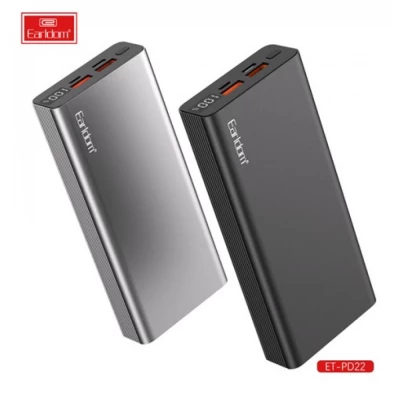 Power Bank 20000 mAh — Earldom ET-PD22