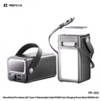 Power Bank Remax FP-103, 60000 мА·год, 200 Вт, LED-ліхтарик