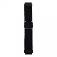 Ремінець Braided Design Універсальний 22 mm — Black Ремінець Braided Design Універсальний 22 mm — Black