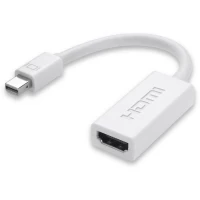 Переходник Mini DP - HDMI White Переходник Mini DP - HDMI White