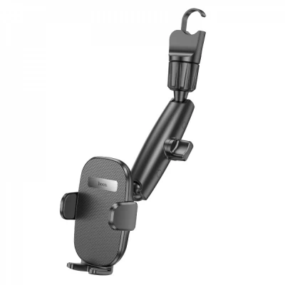 Car Holder Hoco H17 Waves rearview mirror — black Car Holder Hoco H17 Waves rearview mirror — black