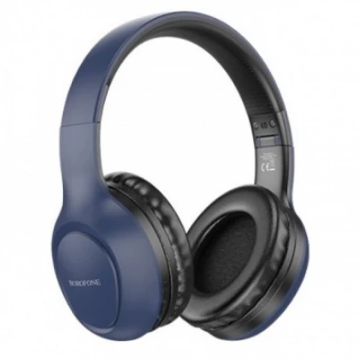 Наушники Bluetooth Borofone BO19 Musique — Blue Наушники Bluetooth Borofone BO19 Musique — Blue
