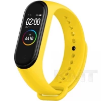 Ремешок Silicone Sport Band Xiaomi Mi Band 5 ; 6 — Yellow