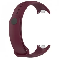 Ремінець Silicone Sport Band Xiaomi Mi Band 8 ; 9 — Marsala Ремінець Silicone Sport Band Xiaomi Mi Band 8 ; 9 — Marsala