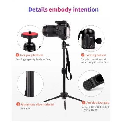 Monopod Tripod (0.39m) — Jmary MT-68