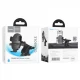 Car Holder Hoco H19 Mighty one-button (center console) — Black