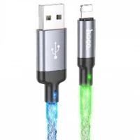 Кабель Lightning 2.4A (1m) Hoco U112