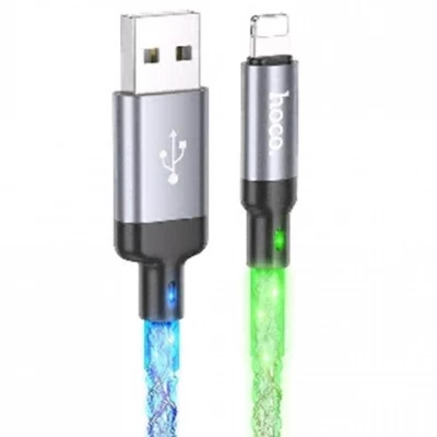 Кабель Lightning 2.4A (1m) Hoco U112